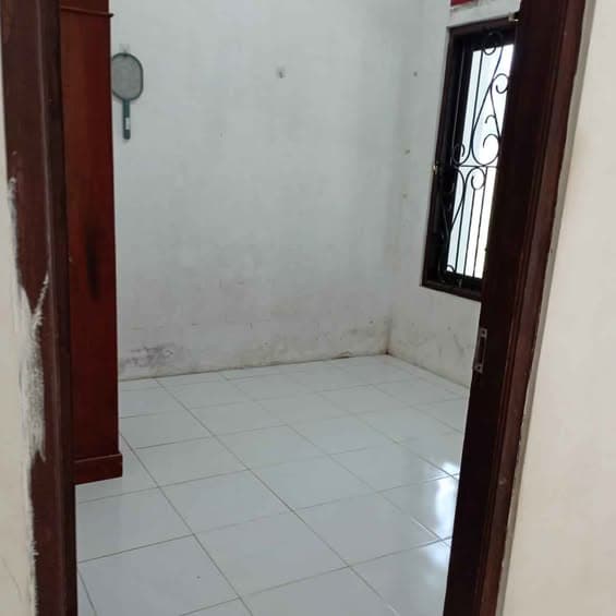 Salah satu kamar tidur rumah Citayam